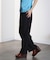 3D FLORAL EMBROIDERY PANTS
