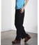 3D FLORAL EMBROIDERY PANTS