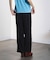 3D FLORAL EMBROIDERY PANTS