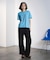3D FLORAL EMBROIDERY PANTS
