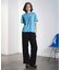 3D FLORAL EMBROIDERY PANTS