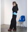 3D FLORAL EMBROIDERY PANTS