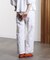 3D FLORAL EMBROIDERY PANTS
