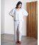 3D FLORAL EMBROIDERY PANTS