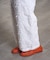 3D FLORAL EMBROIDERY PANTS