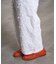 3D FLORAL EMBROIDERY PANTS