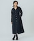 DENIM VOLUME SLEEVE DRESS