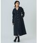 DENIM VOLUME SLEEVE DRESS