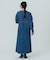 DENIM VOLUME SLEEVE DRESS
