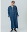 DENIM VOLUME SLEEVE DRESS