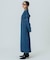 DENIM VOLUME SLEEVE DRESS