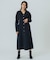 DENIM VOLUME SLEEVE DRESS