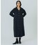DENIM VOLUME SLEEVE DRESS