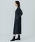 DENIM VOLUME SLEEVE DRESS