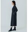 DENIM VOLUME SLEEVE DRESS