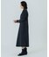 DENIM VOLUME SLEEVE DRESS