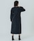 DENIM VOLUME SLEEVE DRESS