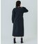DENIM VOLUME SLEEVE DRESS