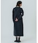 DENIM VOLUME SLEEVE DRESS