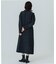 DENIM VOLUME SLEEVE DRESS