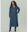 DENIM VOLUME SLEEVE DRESS