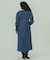 DENIM VOLUME SLEEVE DRESS