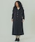 DENIM VOLUME SLEEVE DRESS