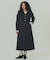 DENIM VOLUME SLEEVE DRESS