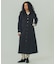 DENIM VOLUME SLEEVE DRESS