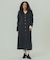 DENIM VOLUME SLEEVE DRESS