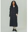 DENIM VOLUME SLEEVE DRESS