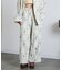 EMBROIDERY PANTS
