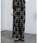 EMBROIDERY PANTS