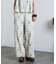 EMBROIDERY PANTS
