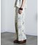 EMBROIDERY PANTS