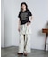 EMBROIDERY PANTS