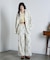 EMBROIDERY PANTS