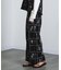 EMBROIDERY PANTS