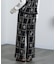 EMBROIDERY PANTS