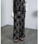 EMBROIDERY PANTS