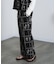 EMBROIDERY PANTS
