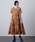 ＰＲＩＮＴ Ｖ ＮＥＣＫ ＤＲＥＳＳ