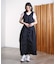 DRAWSTRING SLV.LESS DRESS