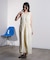 DRAWSTRING SLV.LESS DRESS