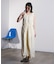DRAWSTRING SLV.LESS DRESS
