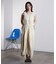 DRAWSTRING SLV.LESS DRESS