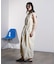 DRAWSTRING SLV.LESS DRESS