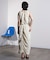 DRAWSTRING SLV.LESS DRESS