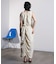 DRAWSTRING SLV.LESS DRESS
