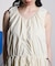 DRAWSTRING SLV.LESS DRESS
